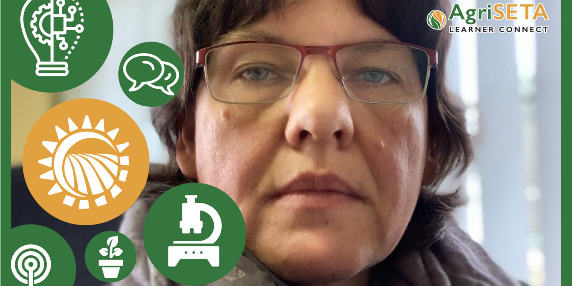 Meet Eve Dunlop, a research scientist