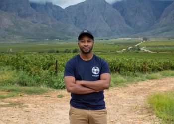 Tinashe Nyamudoka's passion for wine manifested when he first started his career in hospitality. Photo: Supplied/Food for Mzansi