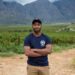 Tinashe Nyamudoka's passion for wine manifested when he first started his career in hospitality. Photo: Supplied/Food for Mzansi