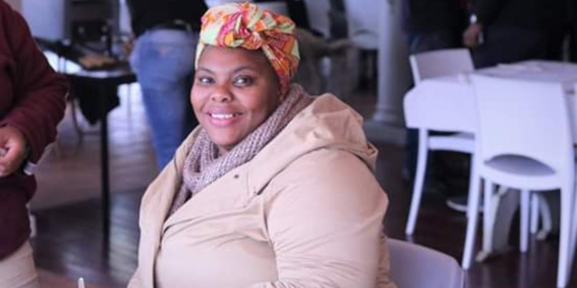 Andiswa Finca is using her knowledge of environmental science to resolve agricultural problems. Photo: Supplied/Food For Mzansi